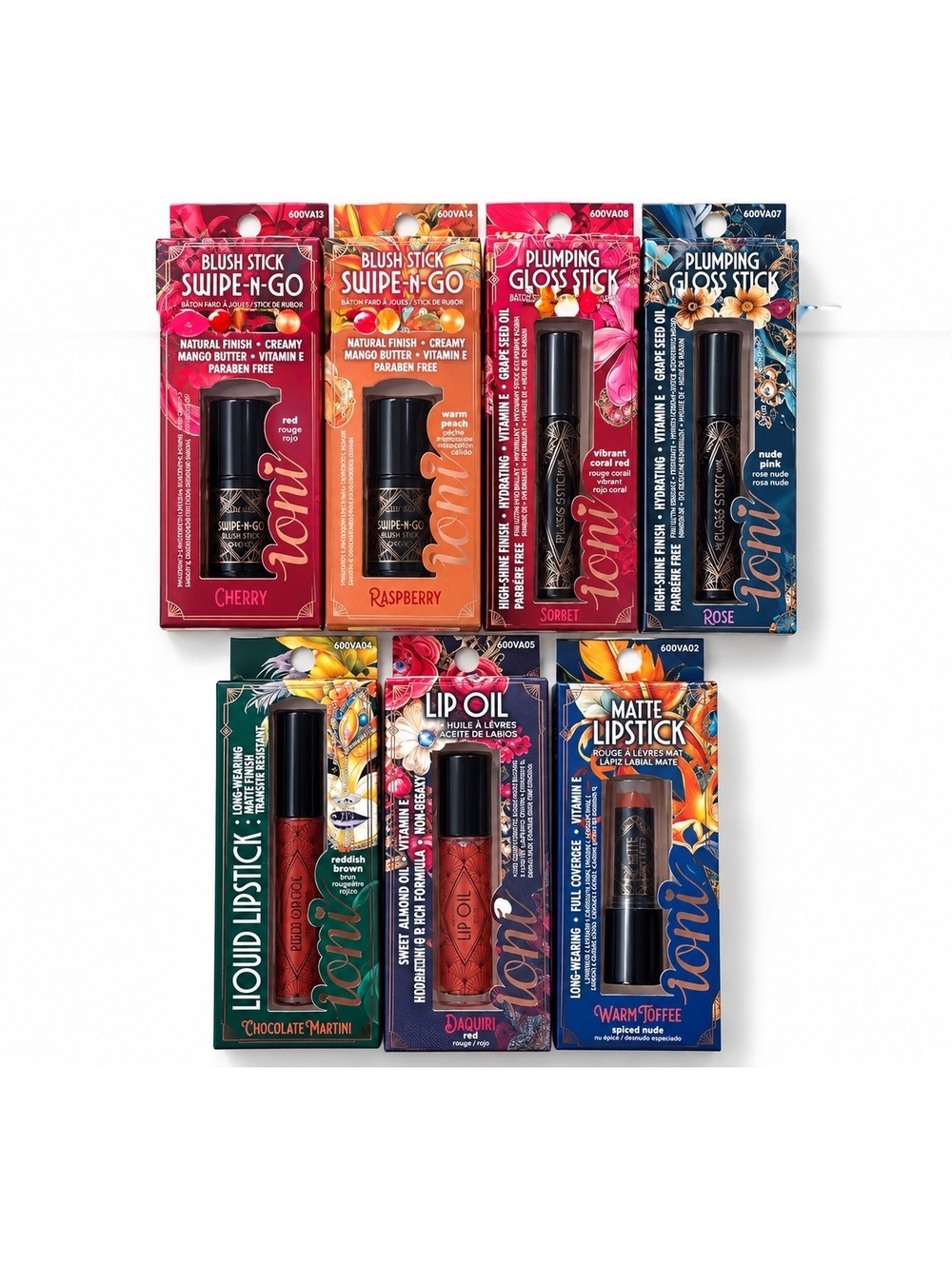 Ioni Veil of Allure 7-Piece Makeup Set Discontinued Hard to Find NEW